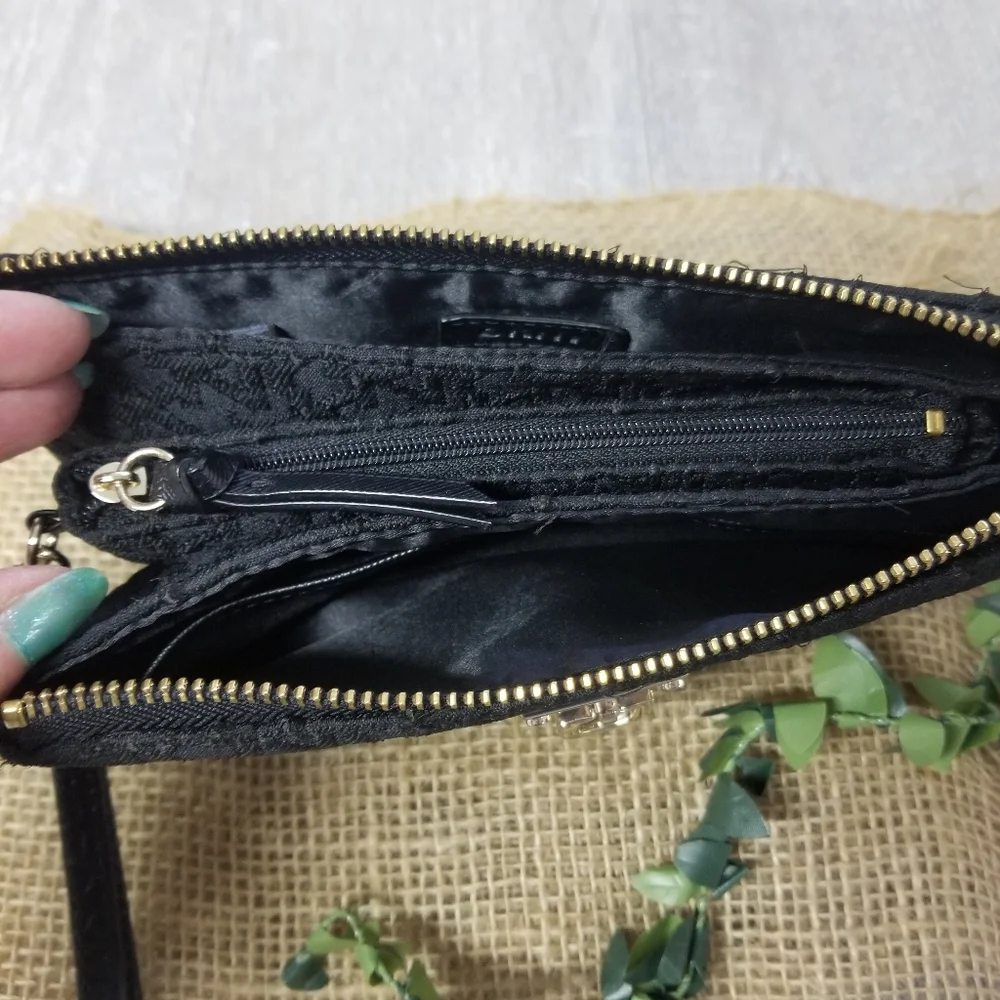 DKNY Fabric Wristlet/Wallet - Picture 8 of 12